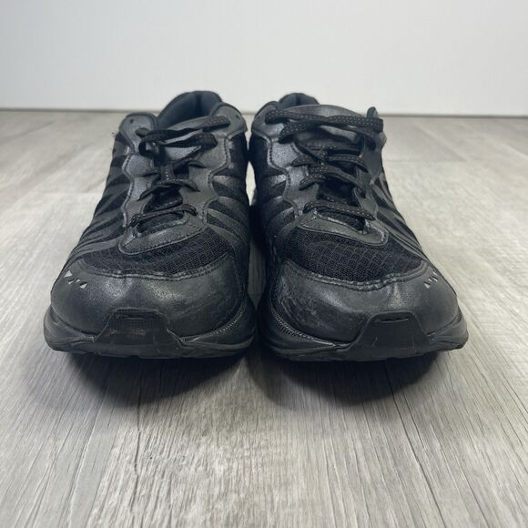 SAS Mission One Shoes Mens Sz 12 EE Extra Wide Black Lace Up Walking Sneakers B - Picture 2 of 10
